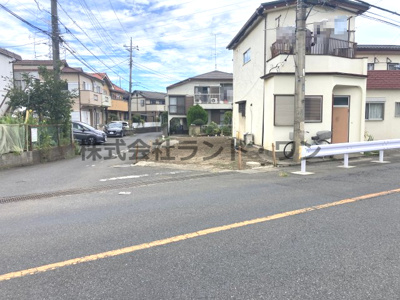 【前面道路含む現地写真】 | 所沢市荒幡