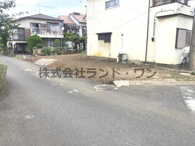 【前面道路含む現地写真】 | 所沢市荒幡