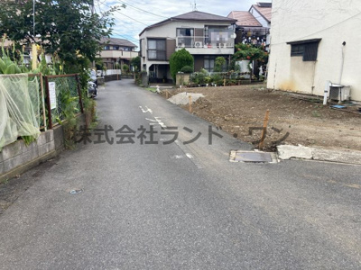 【前面道路含む現地写真】 | 所沢市荒幡