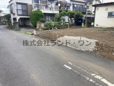【前面道路含む現地写真】 | 所沢市荒幡