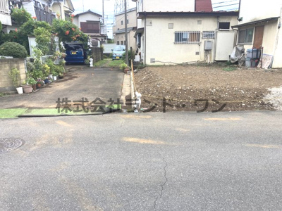 【前面道路含む現地写真】 | 所沢市荒幡