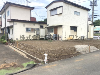 【前面道路含む現地写真】 | 所沢市荒幡