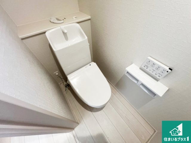 東大阪市豊浦町　第1期　新築一戸建ての外観|現在建築中！落ち着いた街並みで新生活を始めることが出来そう！周辺の物件も併せてご紹介させて頂きます！