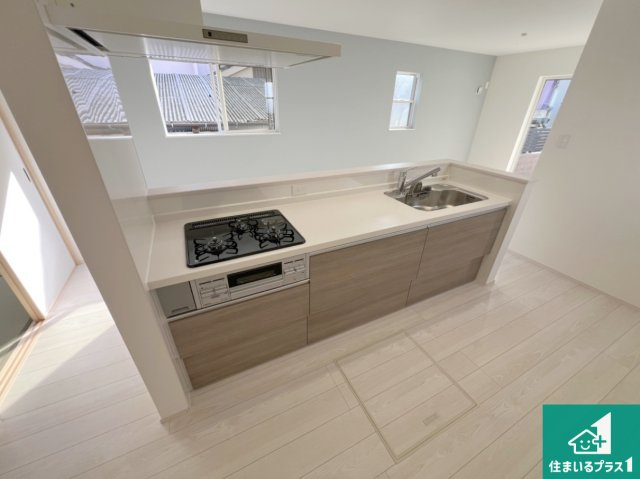 東大阪市豊浦町　第1期　新築一戸建ての外観|現在建築中！落ち着いた街並みで新生活を始めることが出来そう！周辺の物件も併せてご紹介させて頂きます！