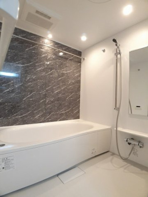 【浴室】 | フレスコ・パッソⅡ | 日々の疲れを癒すお風呂付です