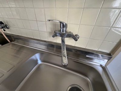 【キッチン】 | エメラルドマンション三萩野（A-1）