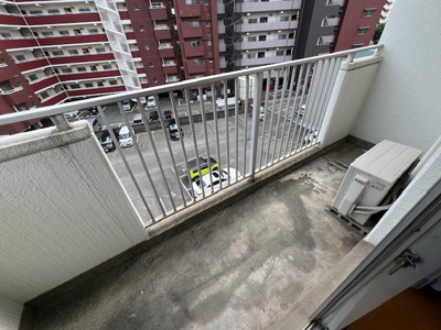 【バルコニー】 | エメラルドマンション三萩野（A-1）