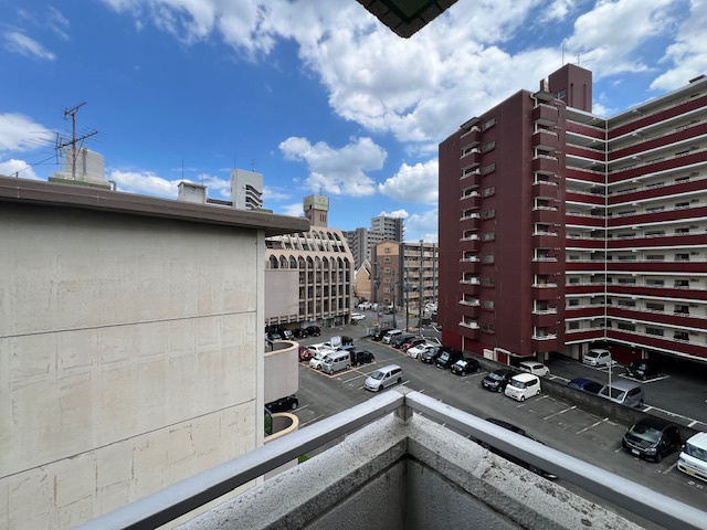 【展望】 | エメラルドマンション三萩野（A-1）