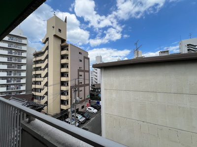 【展望】 | エメラルドマンション三萩野（A-1）