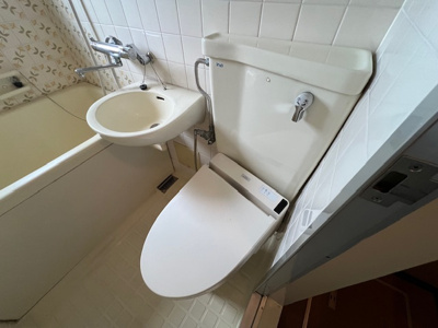 【トイレ】 | エメラルドマンション三萩野（A-1）