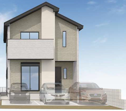 ケイアイリガーレ／合志市幾久富２期／１号棟の外観