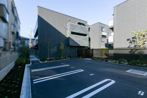 シャーメゾン　中鴻池Ⅱ　Ａ棟の外観