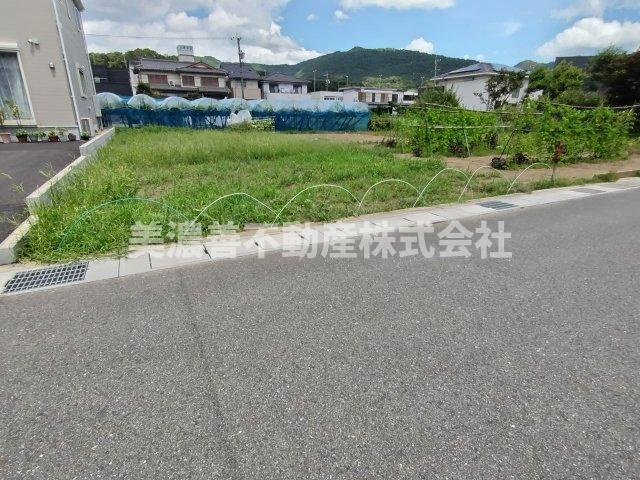 ６５７１０　岐阜市雄総柳町土地の外観