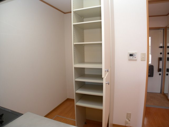 リヴェールの収納