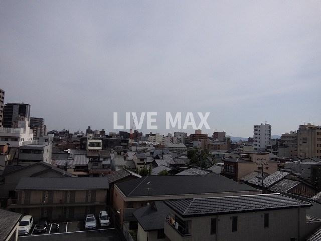 【展望】ベラジオ四条大宮Ⅱ 