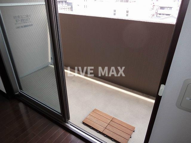 【バルコニー】ベラジオ四条大宮Ⅱ 
