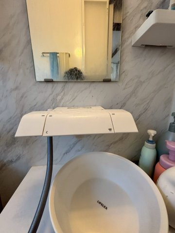 泉佐野市羽倉崎二丁目テラスハウスの浴室