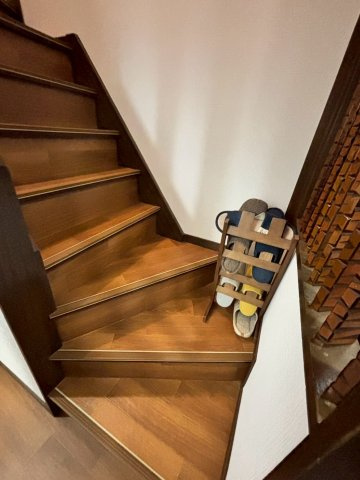 泉佐野市羽倉崎二丁目テラスハウスの内装