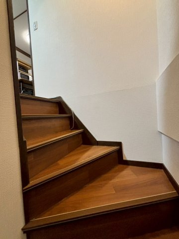 泉佐野市羽倉崎二丁目テラスハウスの内装