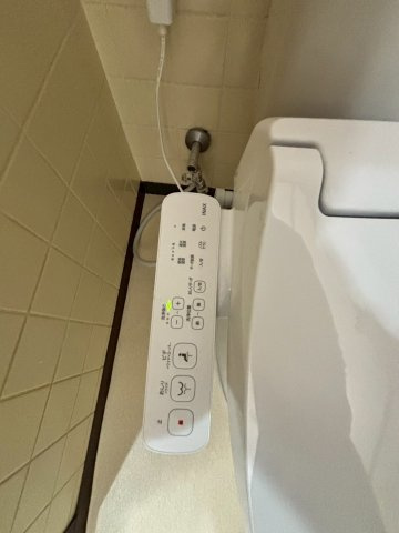 泉佐野市羽倉崎二丁目テラスハウスの防犯設備