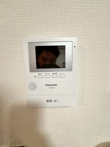 泉佐野市羽倉崎二丁目テラスハウスの防犯設備