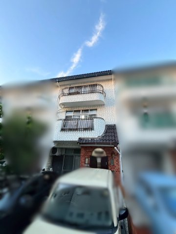 泉佐野市羽倉崎二丁目テラスハウスの前面道路含む現地写真