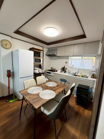 泉佐野市羽倉崎二丁目テラスハウスのキッチン