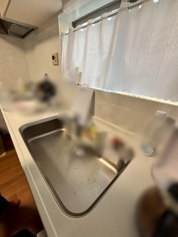 泉佐野市羽倉崎二丁目テラスハウスのキッチン