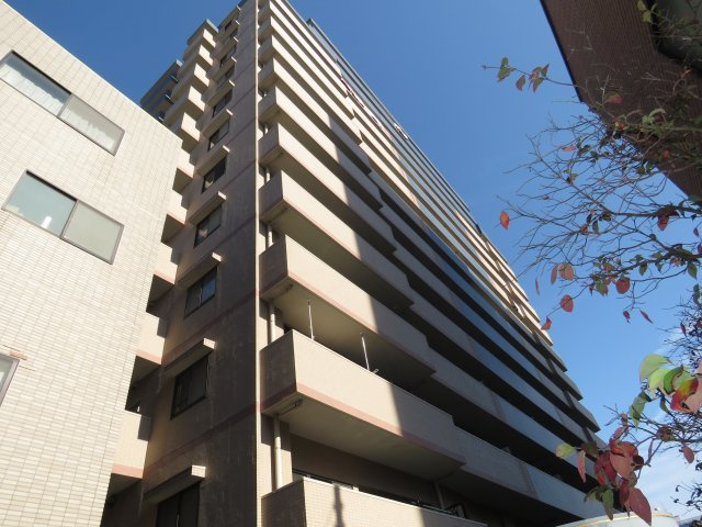 ダイアパレス本川越の外観