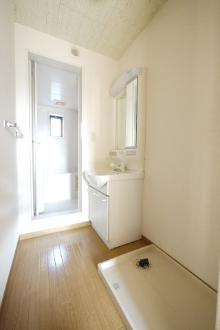 ドリームタウンⅡ　バンビの洗面所