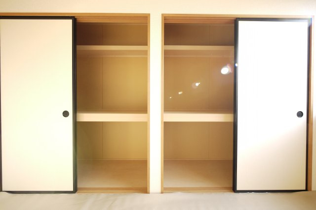 ドリームタウンⅡ　バンビの収納