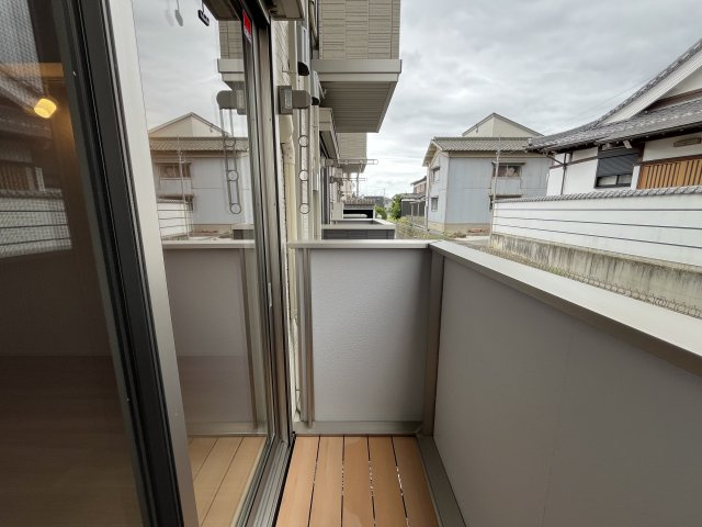 PARC MIDIのバルコニー