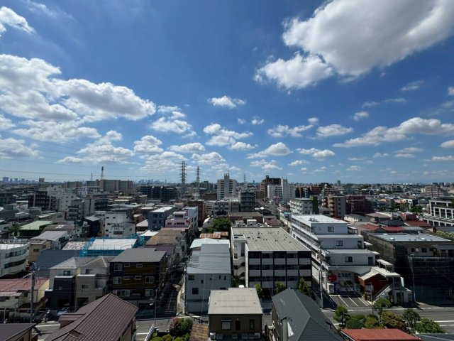 マナーズフォート・スイートテラスの展望|11階部分につき、陽当たり眺望良好です