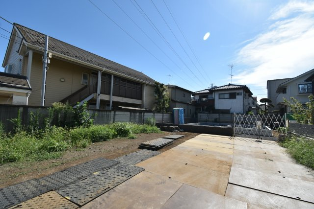 永福4丁目・売地の外観