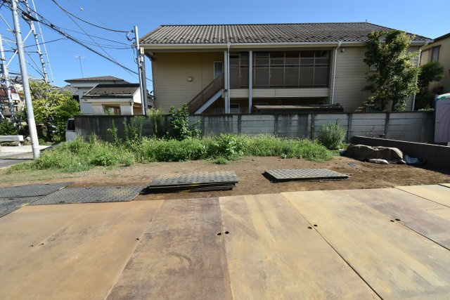 永福4丁目・売地の外観