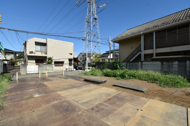 永福4丁目・売地の外観