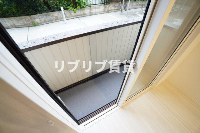 yamajuのバルコニー