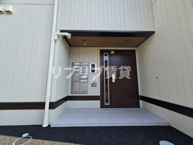 yamajuのエントランス