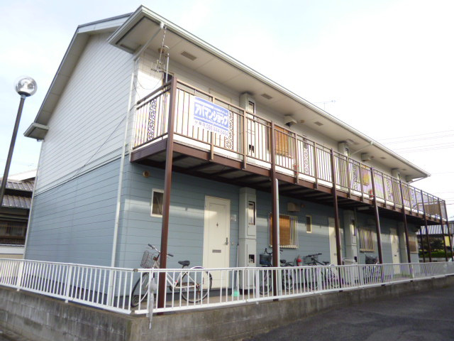 倉敷市水島東川町のアパートの外観