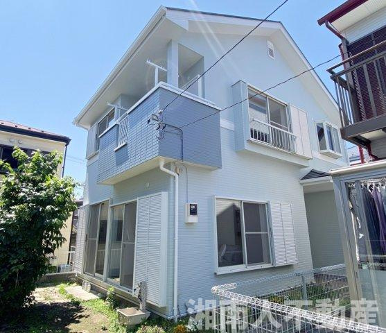 藤沢市大庭５５６９－１７戸建ての外観|外観は落ち着いています