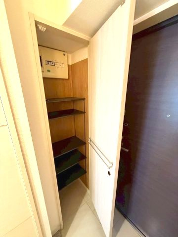 セントラルハイツ明野　名古屋市賃貸　仲介手数料無料の玄関