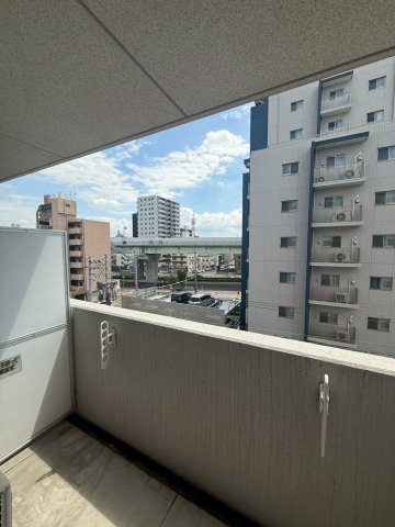セントラルハイツ明野　名古屋市賃貸　仲介手数料無料のバルコニー