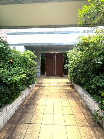 セントラルハイツ明野　名古屋市賃貸　仲介手数料無料のエントランス