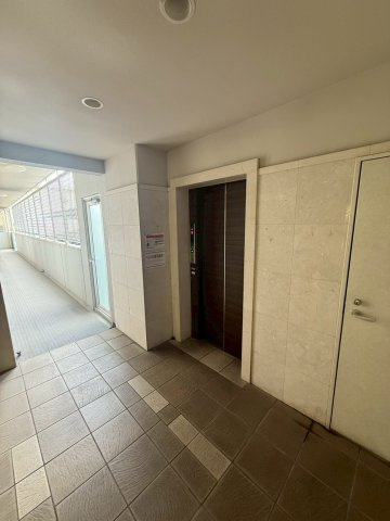 セントラルハイツ明野　名古屋市賃貸　仲介手数料無料のロビー