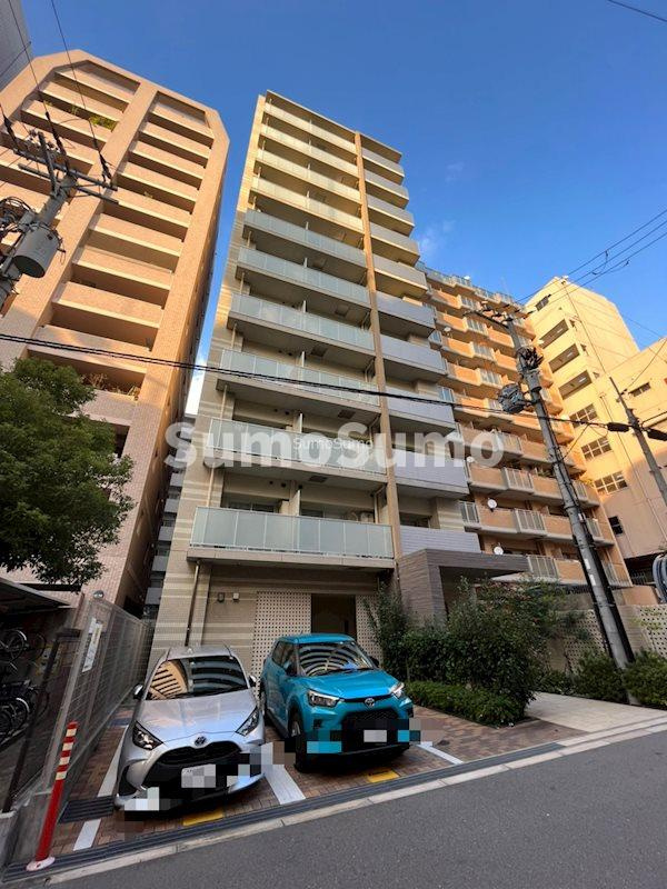 大阪市中央区粉川町の賃貸マンション