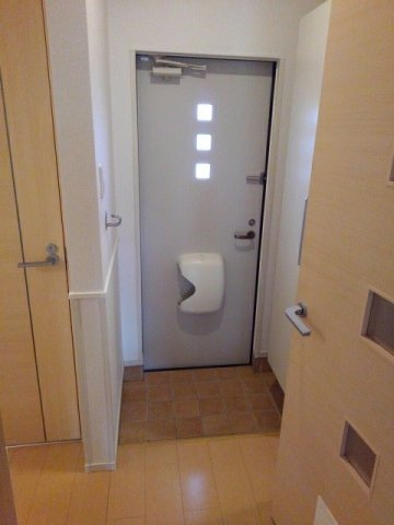 ガーデニアの玄関