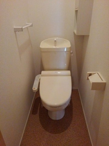 ガーデニアのトイレ