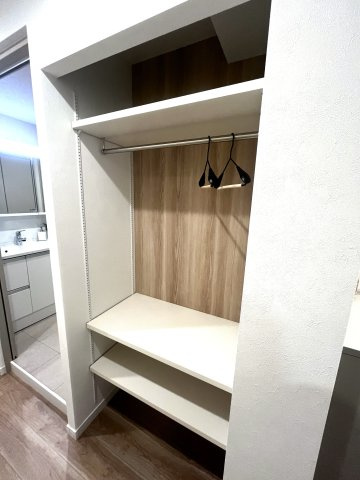 コープ東薬院の収納