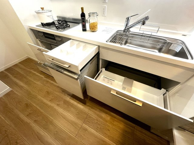 コープ東薬院のキッチン
