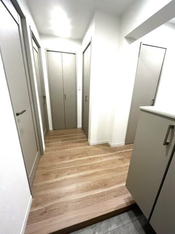 コープ東薬院の洋室